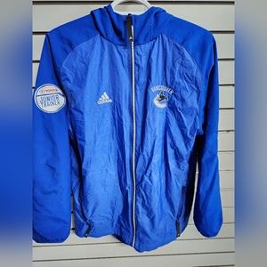 Adidas Junior trainer jacket.
